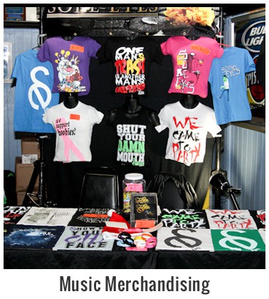 Category Music Merchandising Category Music Merchandising