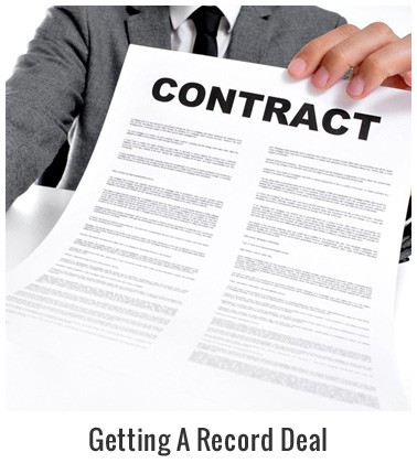 Category Getting A Record Deal Category Getting A Record Deal
