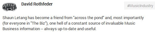 14 - Testimonial from David Rothfeder on Google Plus 14 - Testimonial from David Rothfeder on Google Plus