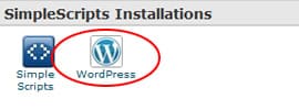 Install WordPress Onto Your Music Site