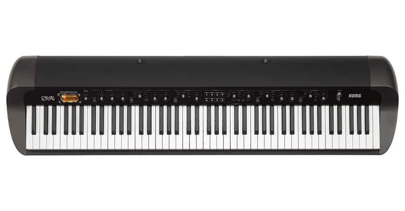 Top for recording - Korg SV-1 Stage Vintage Piano