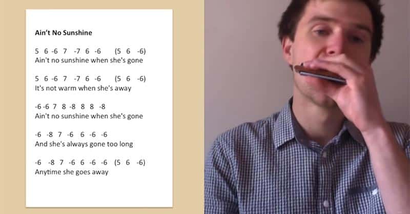 Pozd D le it Dopoludnia Harmonika Song Tabs Vok lne Kadidlo Dia nice