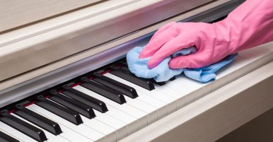 How To Clean A Piano
