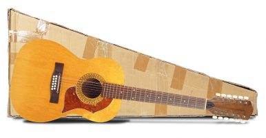 How to Ship a Guitar
