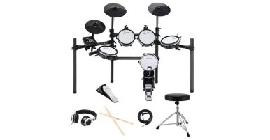 Best quiet drum sets