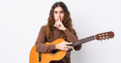 How To Play Guitar Quietly