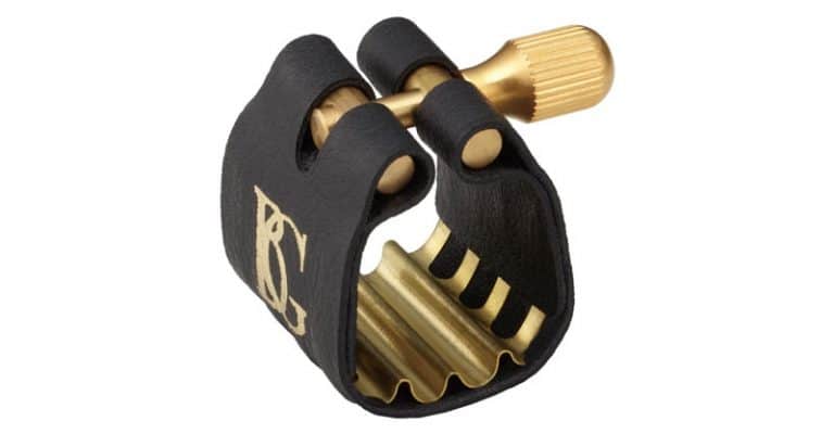 Soprano Mouthpiece Francois Louis XLAB Saxophone Ligature - Fits Hard Rubber Alto Mouthpieces Tenor Sax Ligature