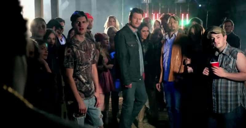 Boys ‘Round Here by Blake Shelton featuring Pistol Annies and Friends