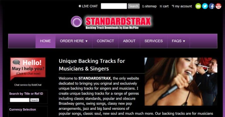 Where To Find Backing Tracks For Singers, 13 Best Sites - Music ...