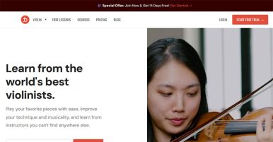 5 Best Online Violin Lessons 2026 - Music Industry How To