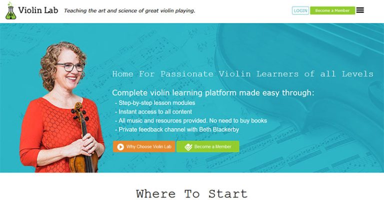 5 Best Online Violin Lessons 2026 - Music Industry How To