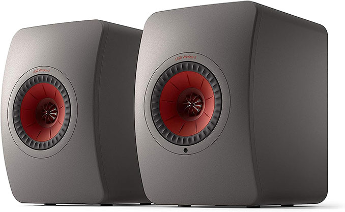 KEF LS50 Wireless II – Premium Option