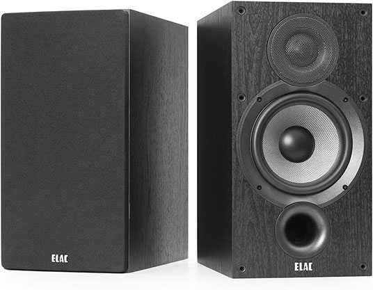 Elac Debut 2.0 B6.2 Bookshelf Speakers
